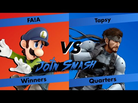 FA!A vs Tapsy | JoinSmash #26 - Winners Quarters