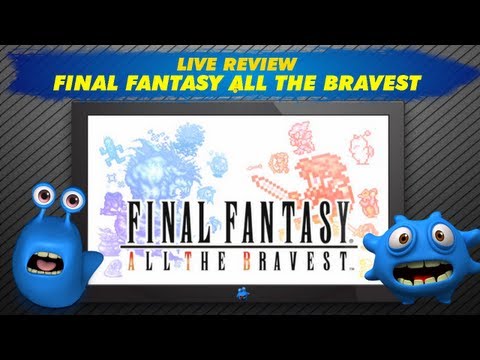 Final Fantasy All the Bravest Live Gameplay Review - Android iOS