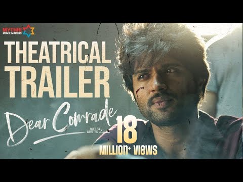 Dear Comrade Theatrical Trailer | Vijay Deverakonda | Rashmika | Bharat Kamma | Justin Prabhakaran