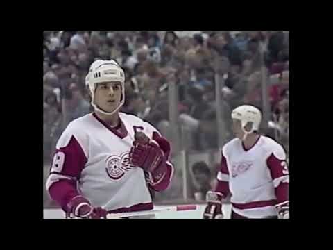 NHL REGULAR SEASON 1988-89 - New York Islanders @ Detroit Red Wings