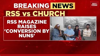 Download lagu RSS Mouthpiece vs Kerala Church On Conversions; Blow To BJP's Christian Outreach | India Today mp3