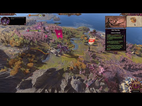 Total War: Warhammer 3 - Getting Started with N'Kari (Slaanesh)