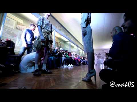 Jean Gritsfeldt runway show 2016-10-15 UFW