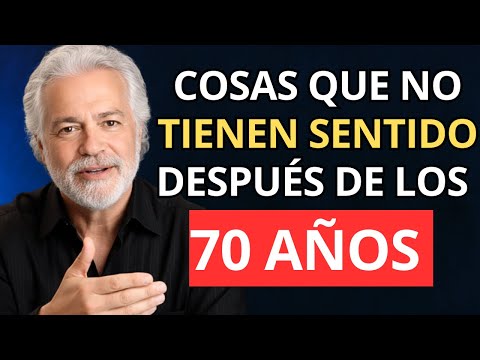 9 COSAS que NO TIENEN SENTIDO después de los 70 años