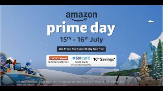Amazon Prime Day | 15th - 16th July | Hindi