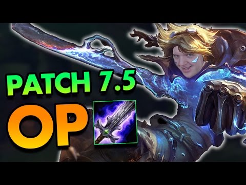 ADC to MASTERS! HOW TO PLAY EZREAL LIKE A GOD IN PATCH 7.5 - League of Legends Commentary