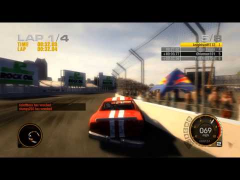 Let's Play Race Driver: GRID (with friends) - Episode 24