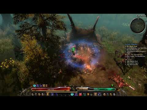 Grim Dawn BladeMaster lv 2X