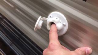 How To Winterize your RV or Camper water supply inlet Pipe