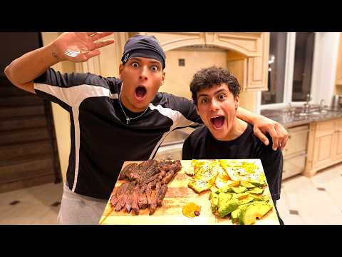 I Tried Cooking With Marlon!