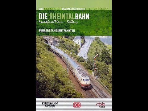 Cabine rit door het Duitse Rijndal | Cab ride through the  German Rhine Valley