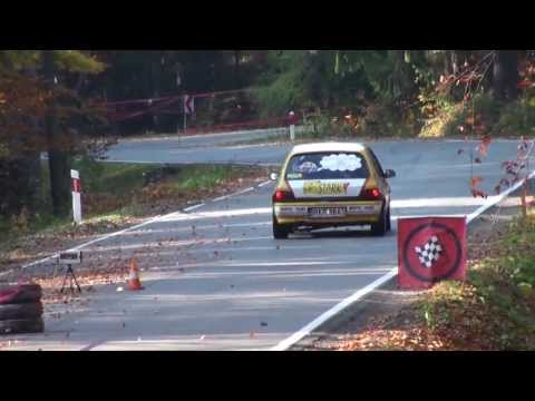Rafał Smyka / Anna Turek - Renault Clio - KJS Magurski Super OeS Gładyszów 2013-10-13