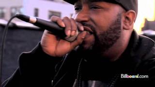 Bun B - Draped Up (Rooftop Session) LIVE