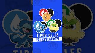 INICIAIS DA GEN10 DE POKÉMON TIPOS REVELADOS?!#Pokemon #pokemonstarters