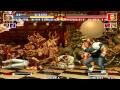 HD King Of Fighters 94 Team USA DJ Vs Team Mexico CPU