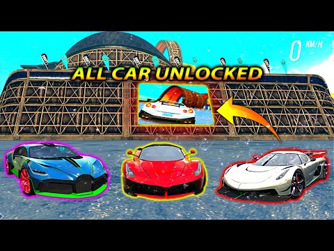 car stunt races mega ramp - all cars unlocked | all car unlocked in car stunt races mega ramp