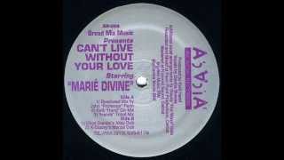 Broad Mix Music Starring Marié Divine -- Can't Live Without Your Love (Chez Damier's Alley Dub)