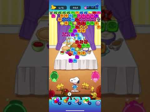 Snoopy Pop Level 1122 No Boosters