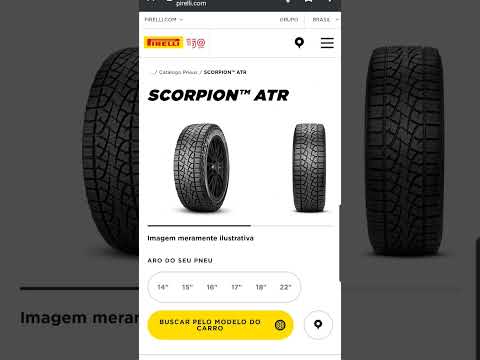 Pirelli Scorpion HT - Lançamento