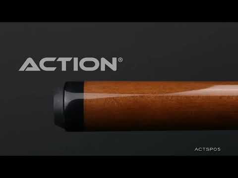 Action ACTSP05 Sneaky Pete Pool Cue - HD Rotating 360 Degree Wide View