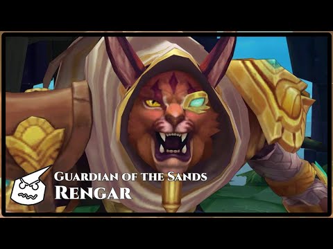 Guardian of the Sands Rengar.face