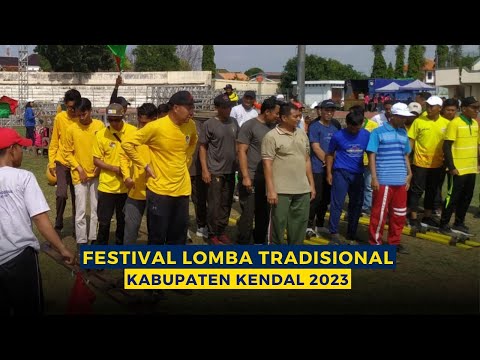 FESTIVAL OLAHRAGA TRADISIONAL KABUPATEN KENDAL