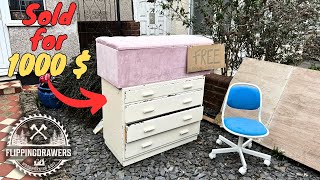 Curb side find - sold for 1000 $ to an international buyer 😯