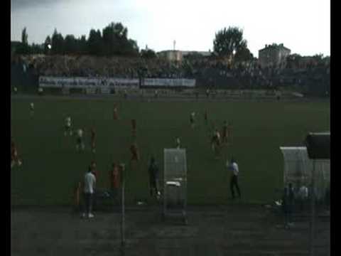 Zamieszki na meczu Motor - Widzew