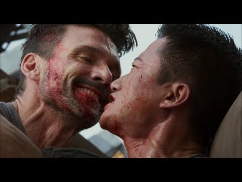 Wolf Warriors 2 Brutal Final Fight - Wu Jing vs Frank Grillo