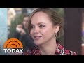 Christina Ricci - Today: Returns to 'The Lizzie Borden Chronicles' Inteview