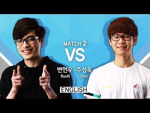 [SSL Challenge S2] 170819 Ro.5 Byun vs Zest Match2