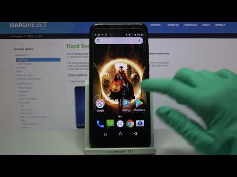 How to Activate High Contrast Text on CUBOT X18 – Change Text Contrast