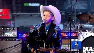 Mason Ramsey Performs &quot;Famous&quot; (LIVE GMA)