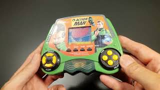 ACTION MAN, LCD game from Tiger Electronics, 1999