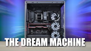 My dream gaming PC build of 2020... Today!