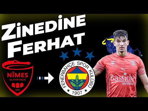 Zinedine Ferhat " Fenerbahçe'ye Hoşgeldin! " Skills & Goals 2021 Nimes Olymique -HD-