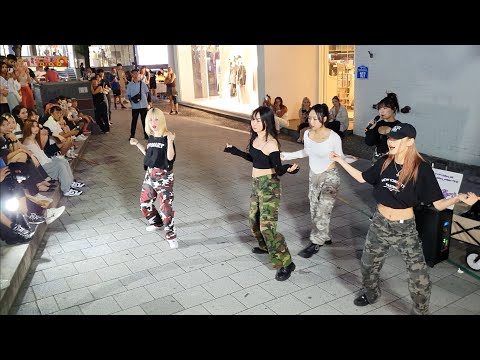 [STREET ARTIST] ALLURE. HONGDAE BUSKING. 230907.