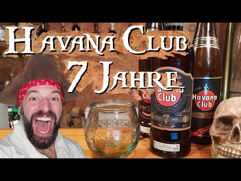 Havana Club 7 Jahre Rum Test