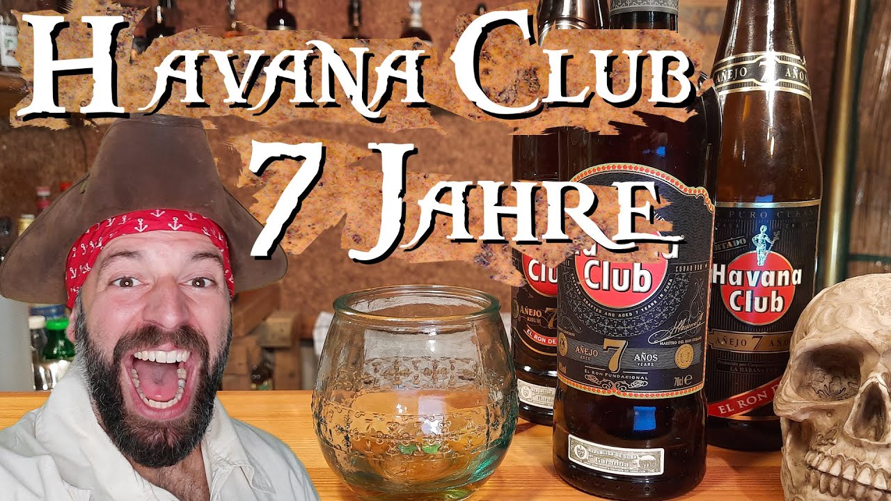 Video review: Havana Club 7 Años Añejo