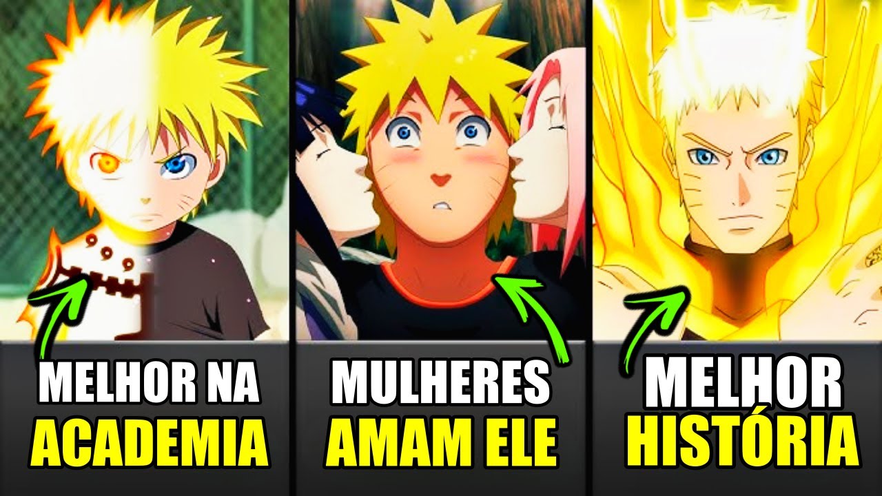 O que Aconteceria se Naruto Fosse um Gênio?