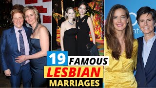 19 Lesbian Couples in Hollywood Who Got Married