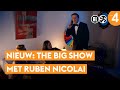 Vanaf 29 oktober: The Big Show Met Ruben Nicolai