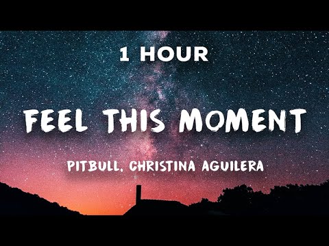[1 Hour] Feel This Moment - Pitbull ft. Christina Aguilera | 1 Hour Loop