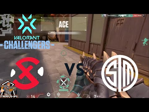 TSM vs XSET - HIGHLIGHTS ! VCT 2021: North America - Challengers 1 - Open Qualifier