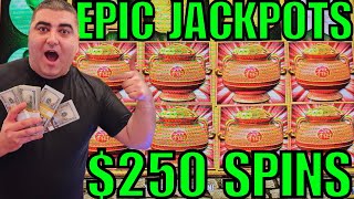 Million Dollar Dragon Link HUGE JACKPOT - Las Vegas Slots MASSIVE JACKPOTS Video