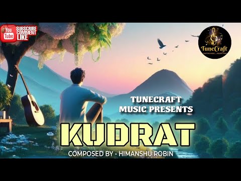 KUDRAT (Song) - Nature’s Symphony of Love | Himanshu Robin | TuneCraft Official Music