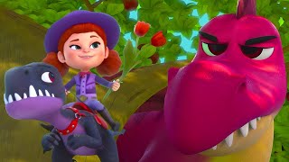 Clara Risks It All! | Dino Ranch | WildBrain Toons