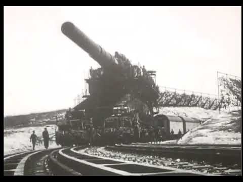 WK.2 Wehrmacht Ostfront 80 cm schwerer Gustav und 60 cm Karl Gerät Thor Beschuss Sewastopol 1942