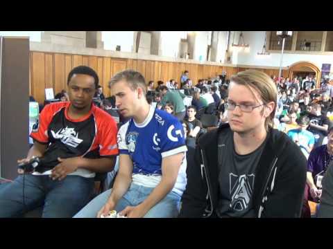 Heir 3 - Armada + Android Vs. Professor Pro + Ice - Winners Finals - Melee Doubles