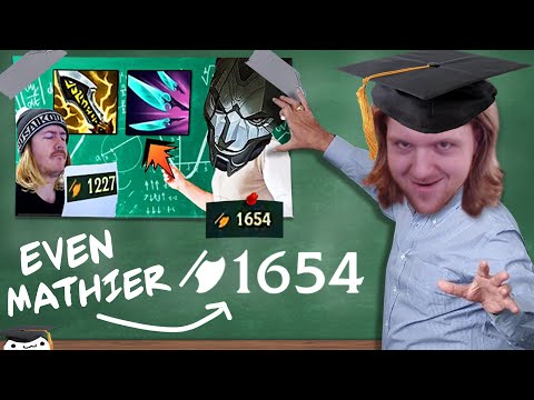 Masters Jhin Improves "Algebraically Attempted Jhin" - 1654 AD Mathematically Correct Jhin